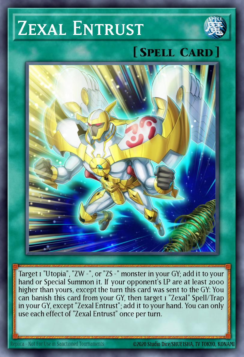 ZEXAL Entrust